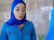 Tiny Muslim Teen Fucked By Two Movers